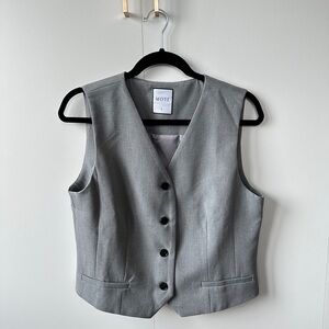 MOTF Gray Women's Vest